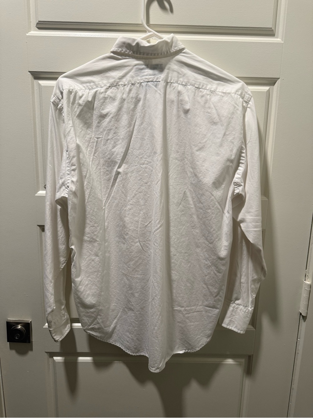 Ralph Lauren White Dress Shirt with Navy Label - Picture 5 of 5